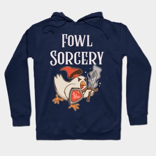 Fowl Sorcery Fantasy RPG Hoodie